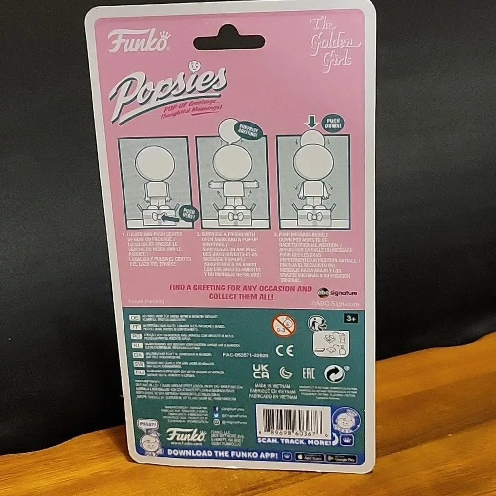 Funko 🦊 Popsies Golden Girl Sophia - Picture 3 of 3